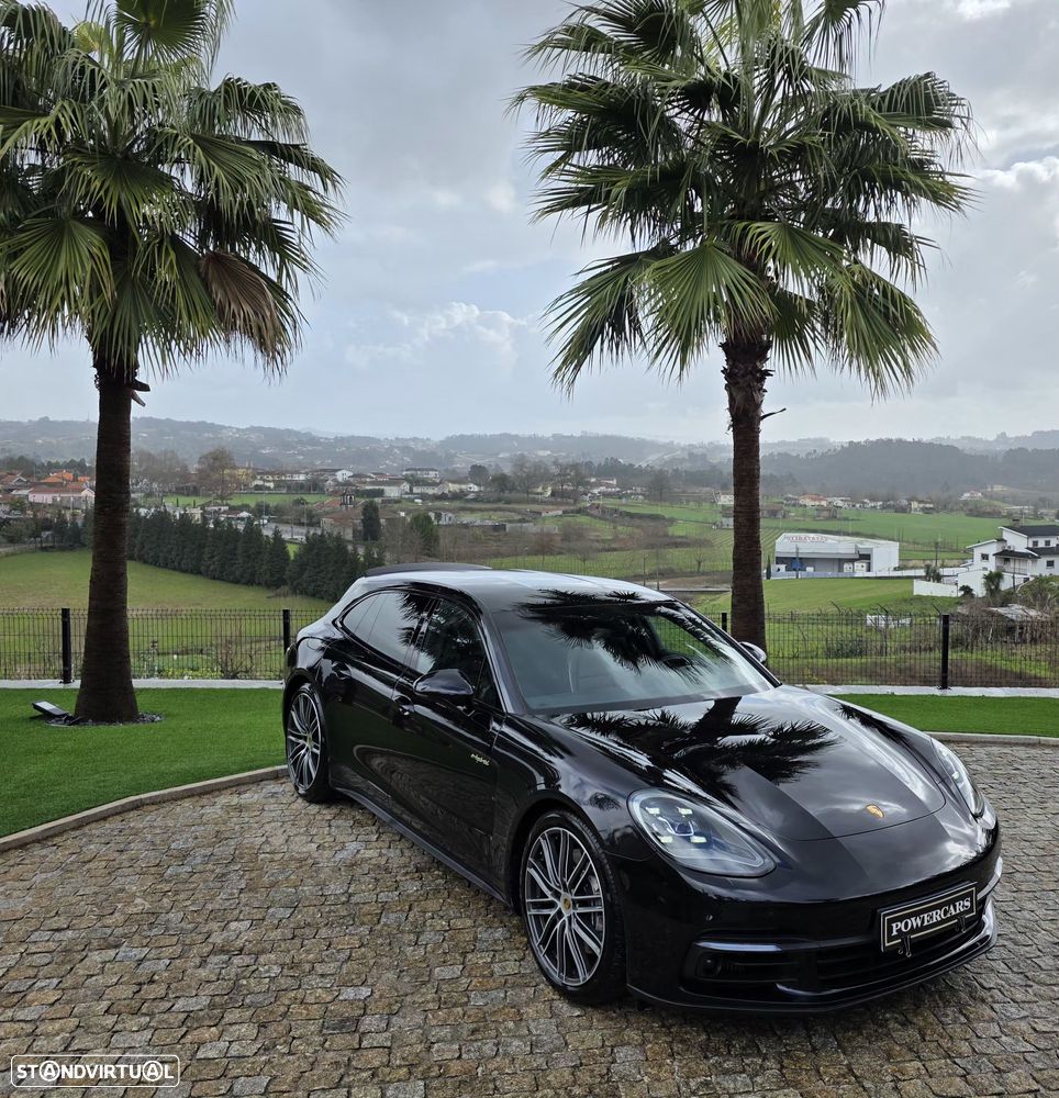 Porsche Panamera Sport Turismo 4 E-Hybrid Platinum Edition PDLS - 12