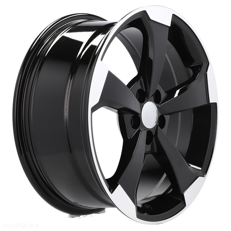 4x Felgi 18 m.in. do AUDI A4 B7 B8 B9 A5 B10 A6 C6 C7 C8 C9 A8 D3 Q3 Q5 Rotor II - XE351 (BK5589) - 7