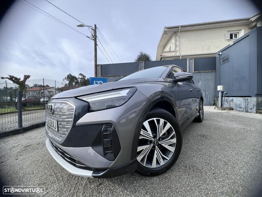 Audi Q4 Sportback e-tron 40 82 kWH — fotografia 11