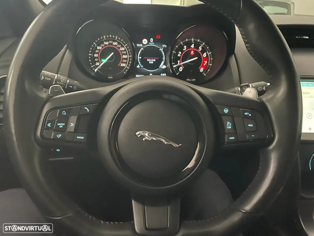 Jaguar F-Type Cabriolet 2.0 Aut. - 4