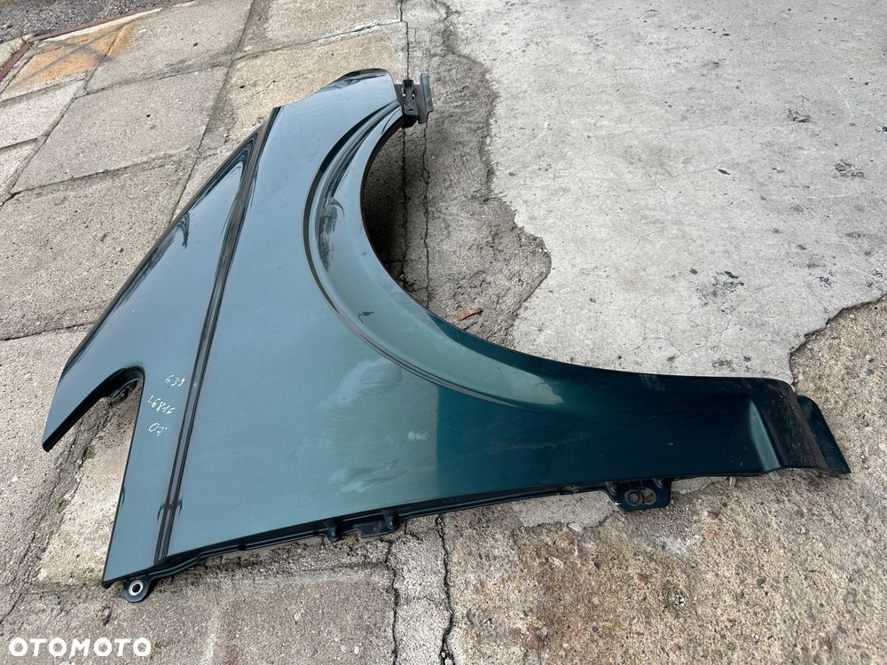 MERCEDES vito viano  639 błotnik przód przedni prawy c 197 czarny zielony - 7