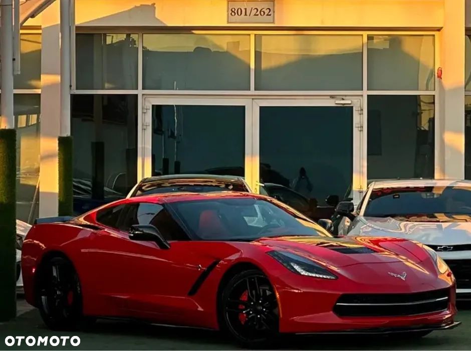 Chevrolet Corvette Stingray 3LT 6.2 V8 Automatik - 6