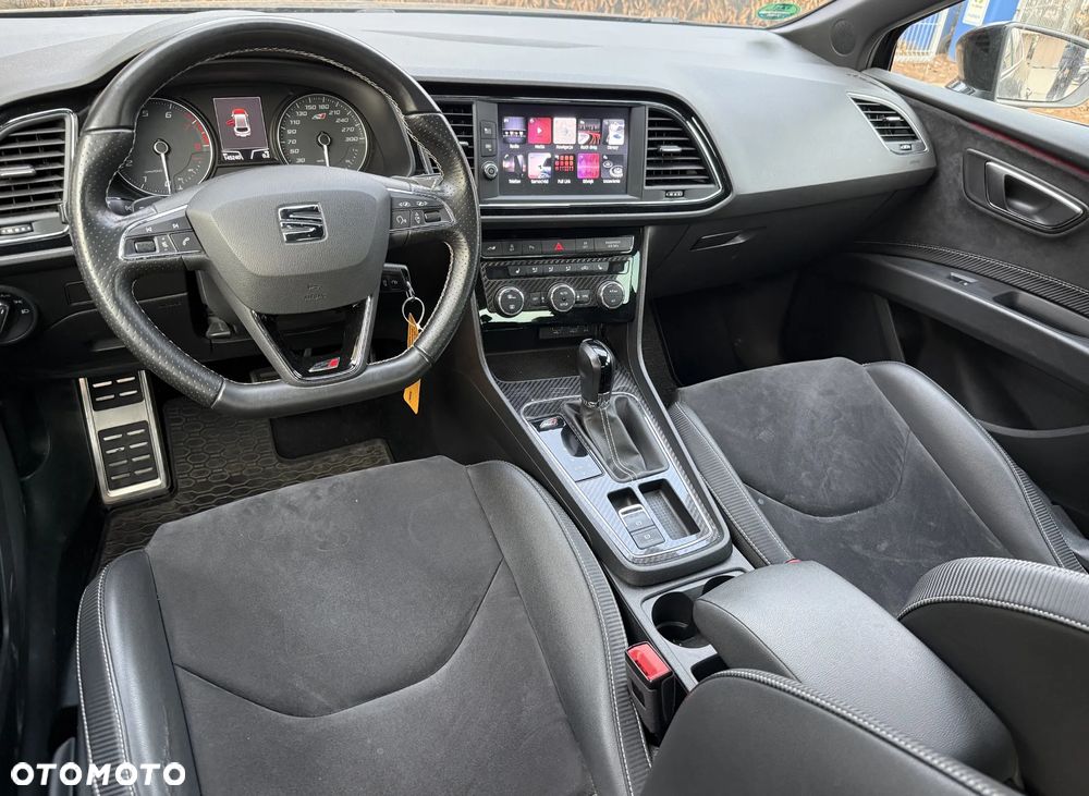 Seat Leon 2.0 TSI Cupra Performance Black S&S DSG - 18