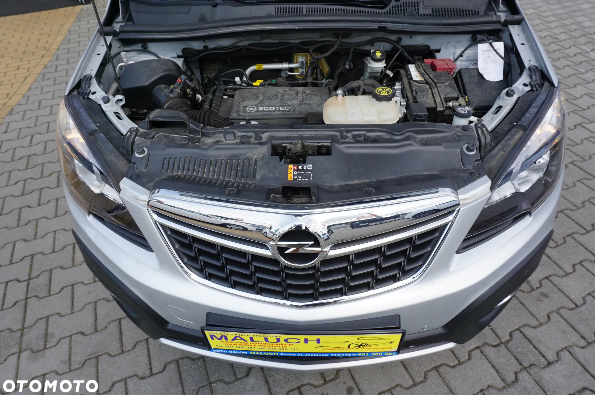 Opel Mokka 1.4 Turbo ecoFLEX Start/Stop 4x4 Edition - 36