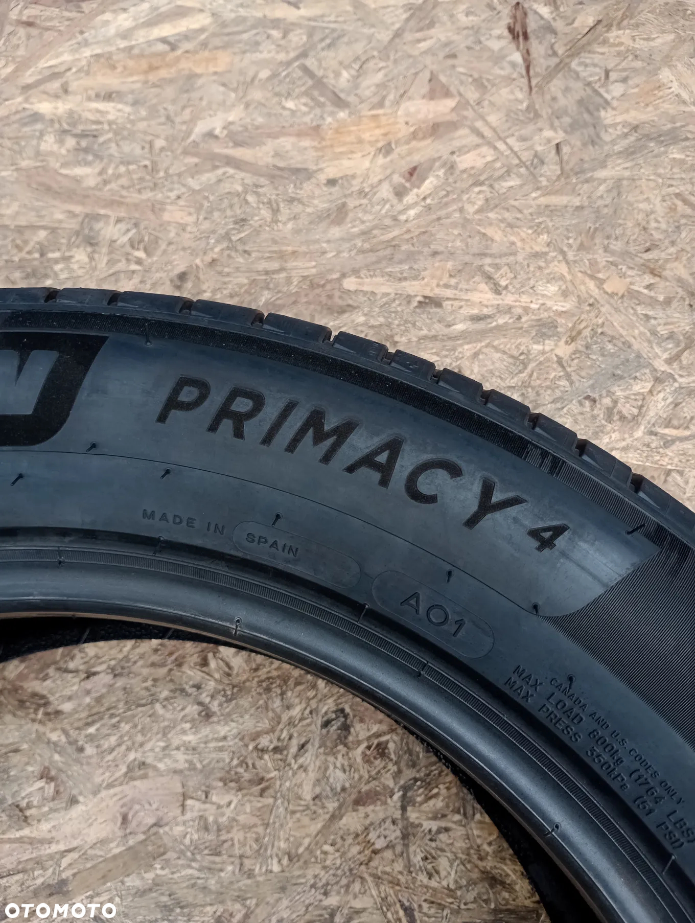 OPONY LETNIE 4x 235/55 R18 100V MICHELIN PRIMACY 4 - 9