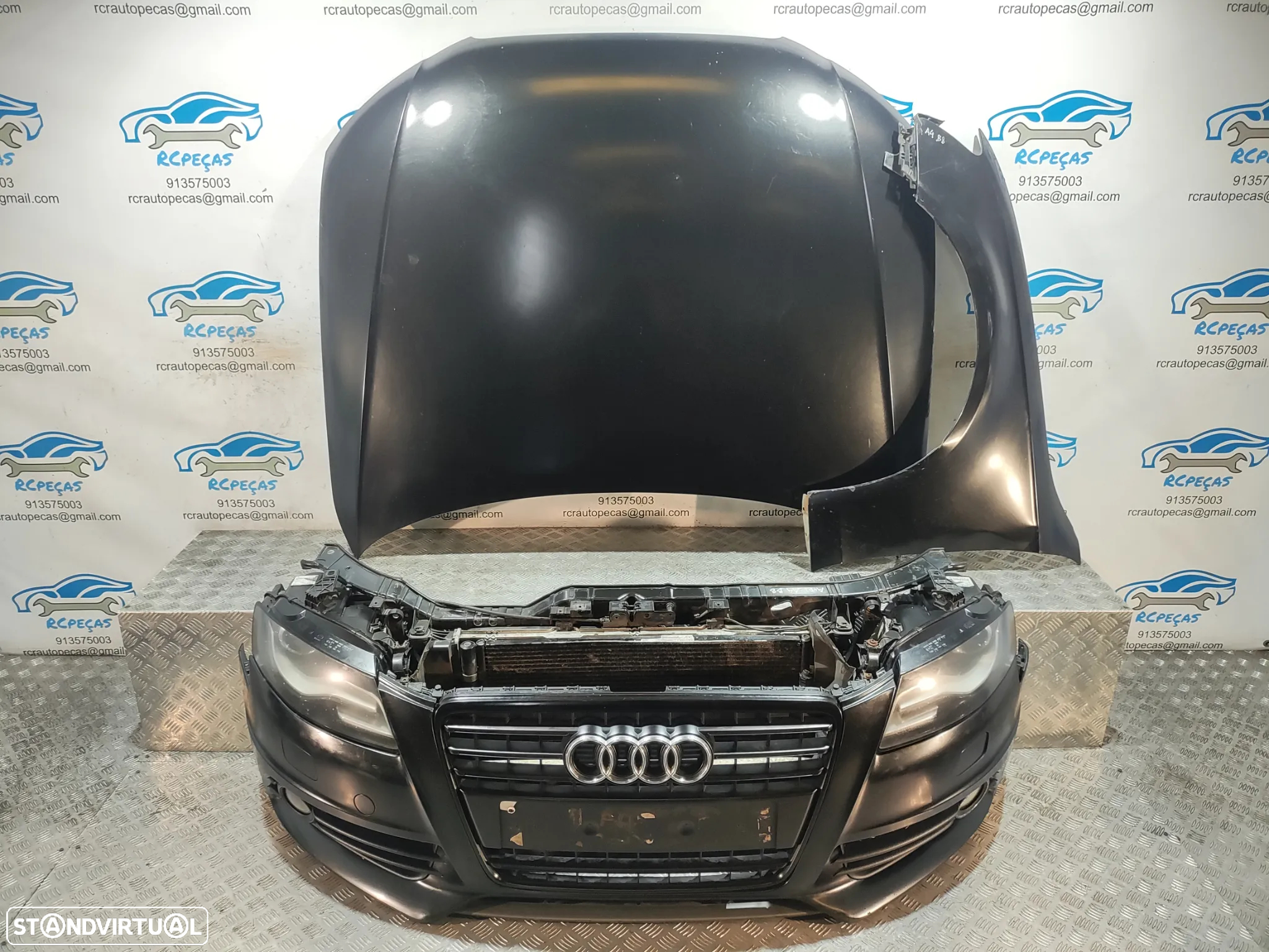 Frente Completa Audi A4 B8 8K S-Line S Line Xénon Diesel - 25