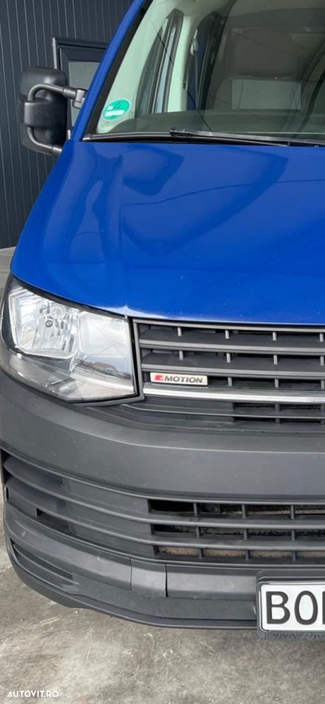 Volkswagen Transporter Doka 4MOTION (4X4)