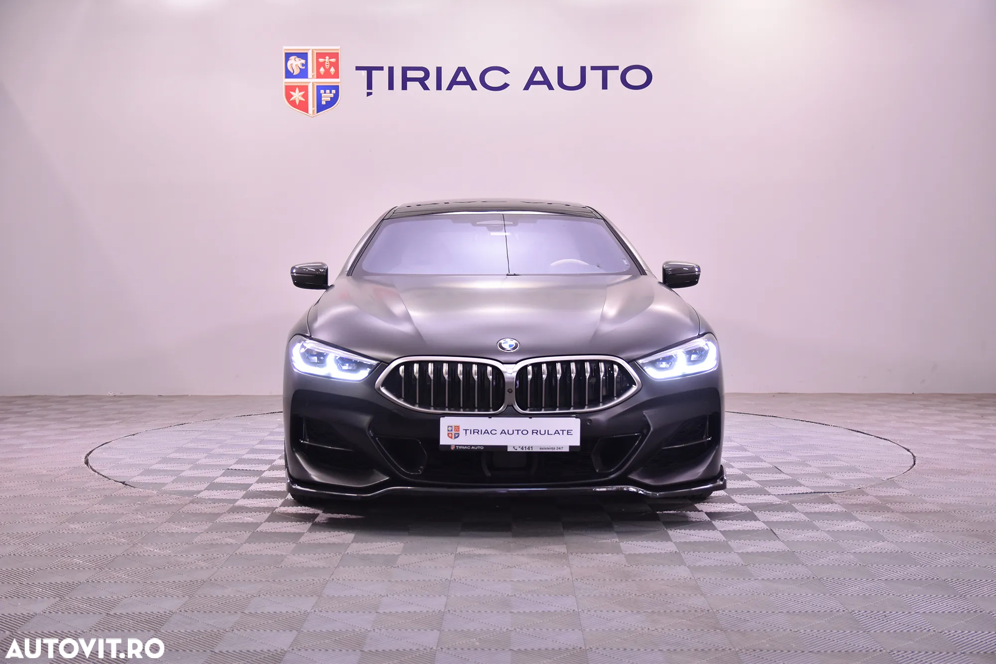 BMW M8 M850i xDrive AT - 8