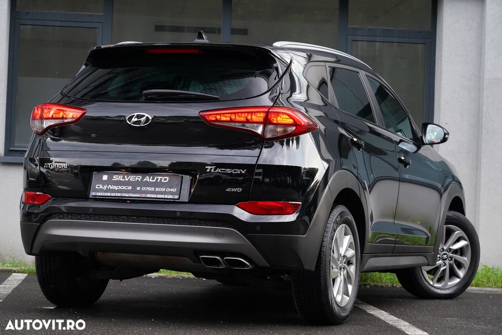 Hyundai Tucson 2.0 CRDI 4WD Style - 20