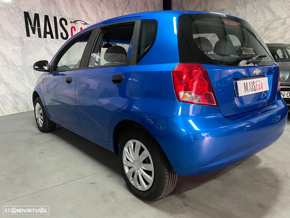 Chevrolet Kalos 1.2 SE AC - 4