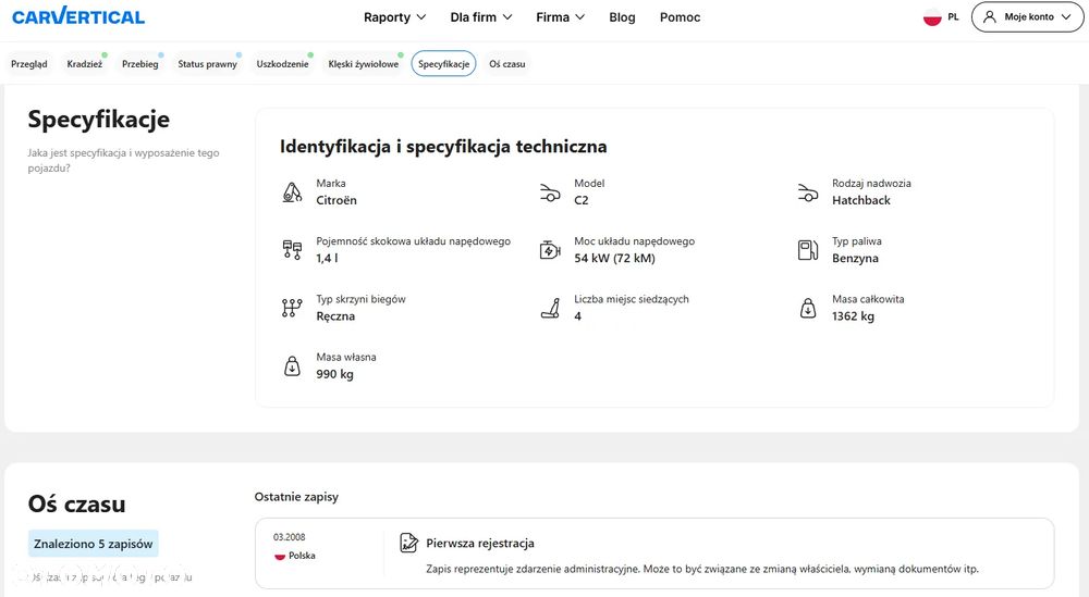 Citroën C2 1.4 VTR - 19