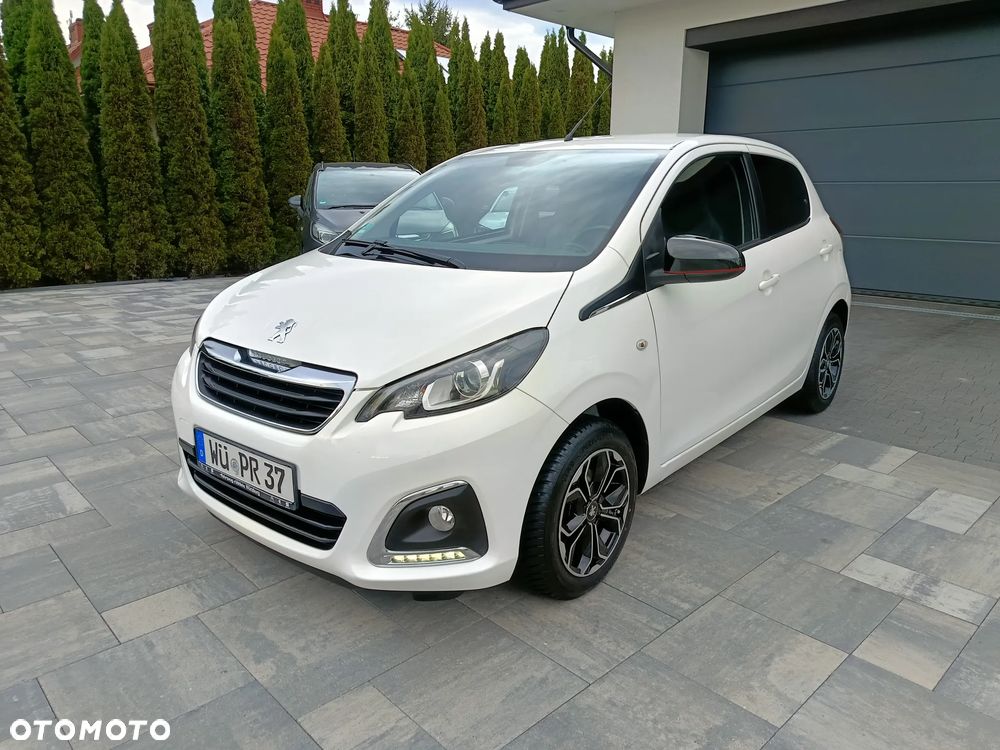 Peugeot 108 VTI 68 ETG5 Top Allure - 8