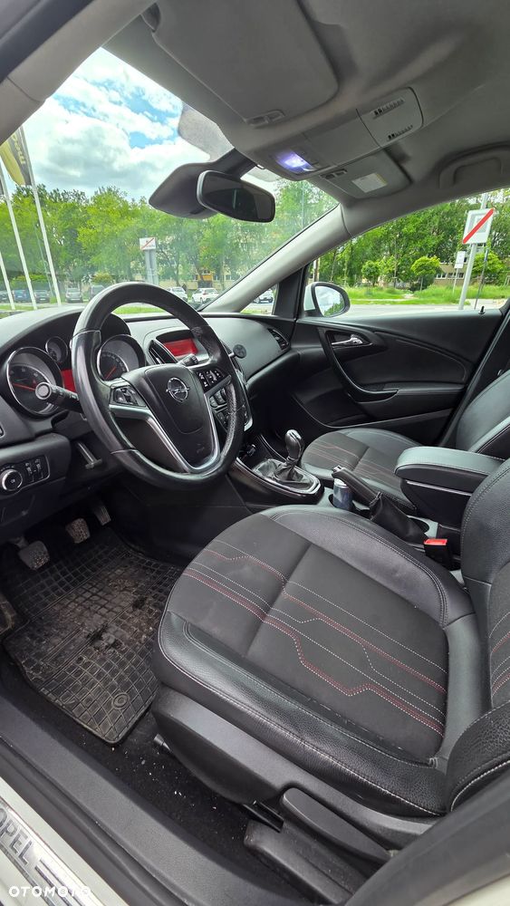 Opel Astra 1.7 CDTI ecoFLEX - 8