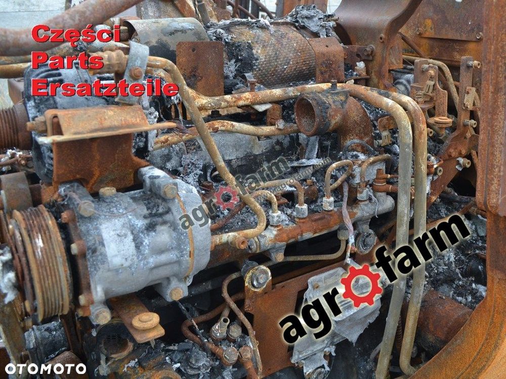 Valtra N163 części, skrzynia biegów, most przedni - 1