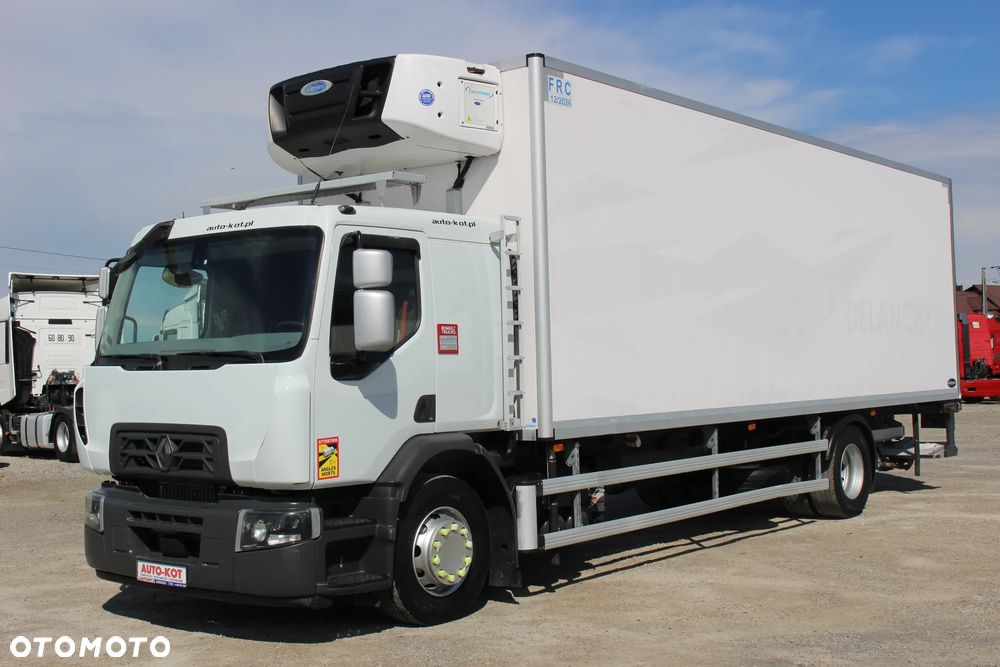 Renault D320 CHŁODNIA/*CARRIER* 1050mt / FRC 12.2026 / KAB.SYPIALNA/ EURO 6/*SERIWIS*/ SUPER STAN - 16