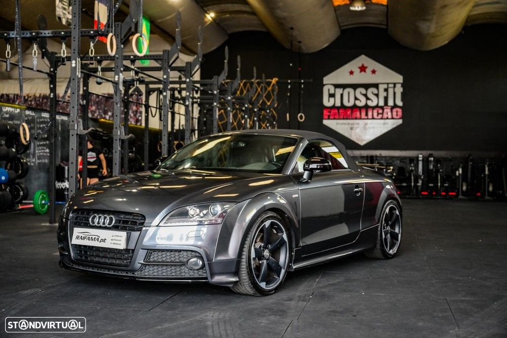 Audi TT Roadster 1.8 TFSi S-line S tronic - 5
