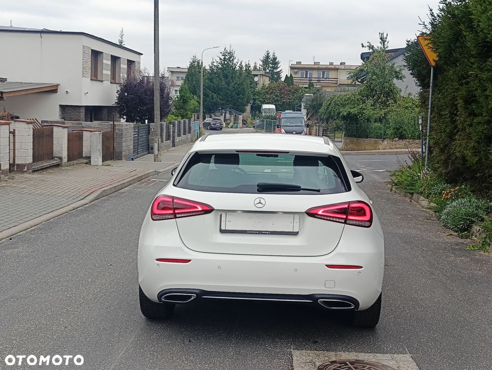 Mercedes-Benz Klasa A 200 d 8G-DCT AMG Line - 19