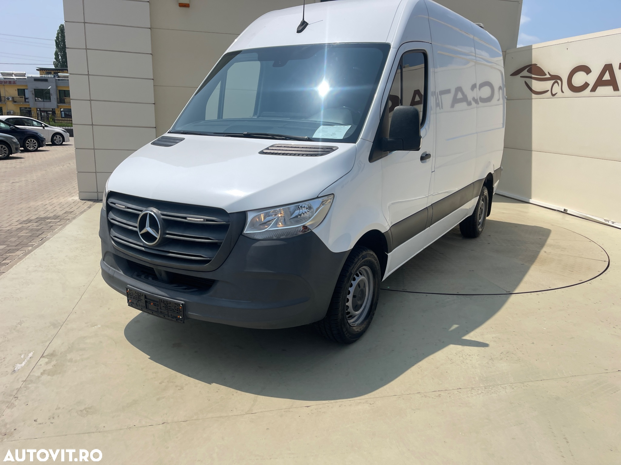Mercedes-Benz Sprinter 316CDI  AUTOMAT MEDIU - 7