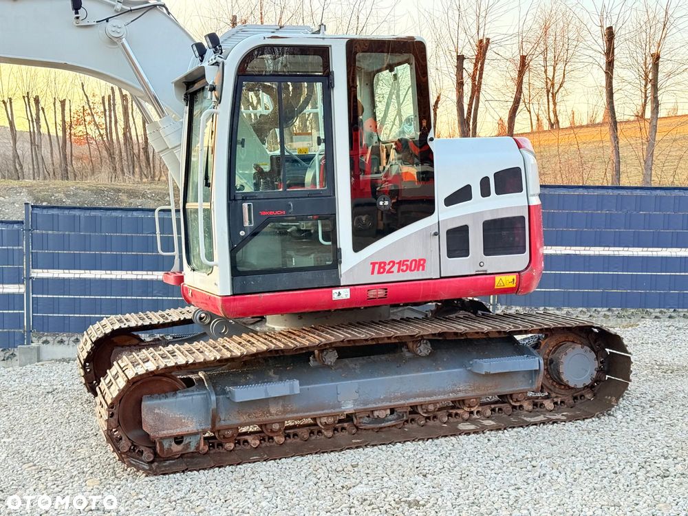 Takeuchi * Koparka Gąsienicowa * TAKEUCHI TB2150R 5100 MTH * Sprowadzona * Bardzo Dobry Stan - 10
