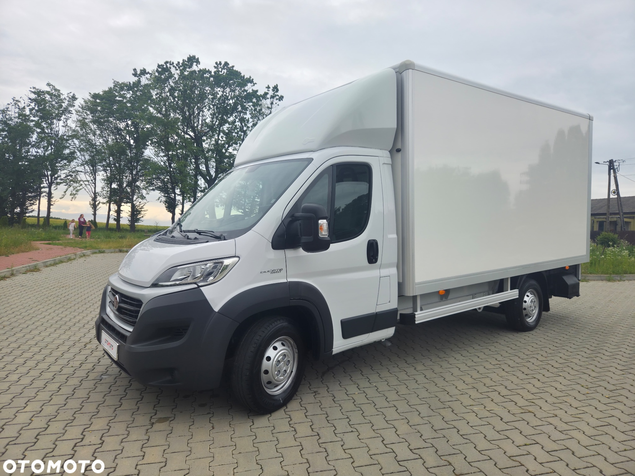 Fiat Ducato Kontener + Winda Max Lift - 12