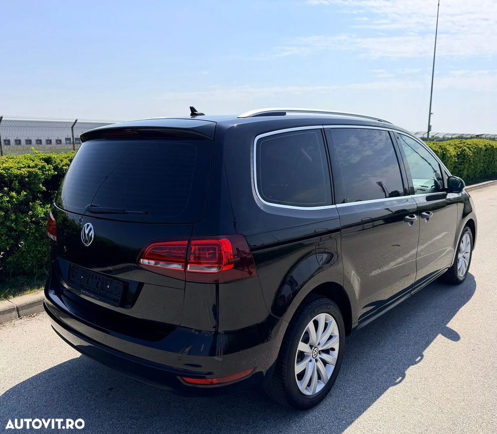 Volkswagen Sharan 2.0 TDI DSG (BlueMotion Technology) Highline - 4