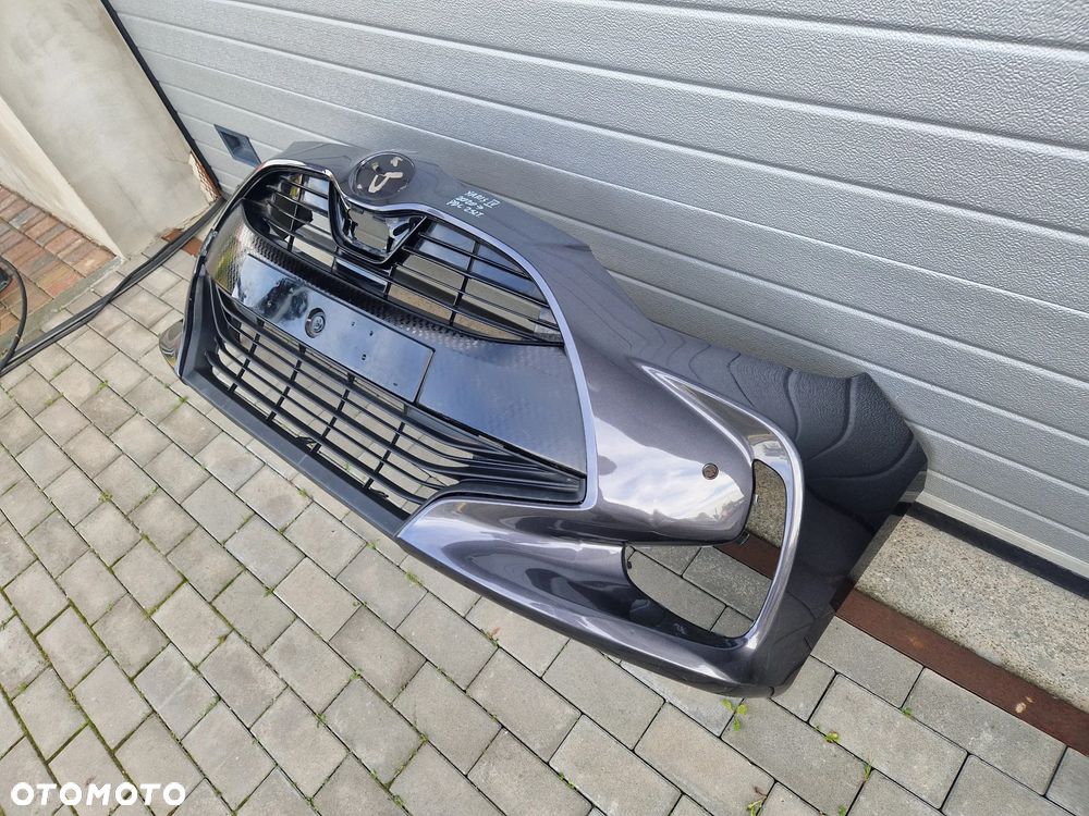 ZDERZAK PRZEDNI TOYOTA YARIS IV 2020-- PDC 2SZT - 2