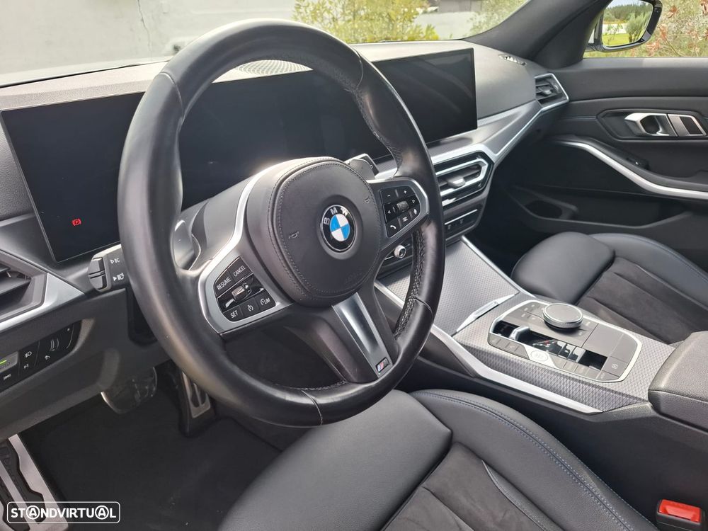 BMW 320 d Pack M Auto - 9