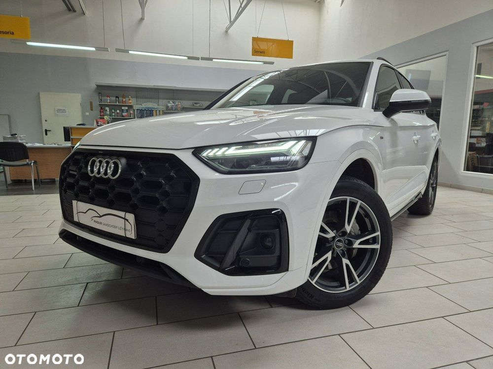 Audi Q5 40 TDI mHEV Quattro S Line S tronic - 1