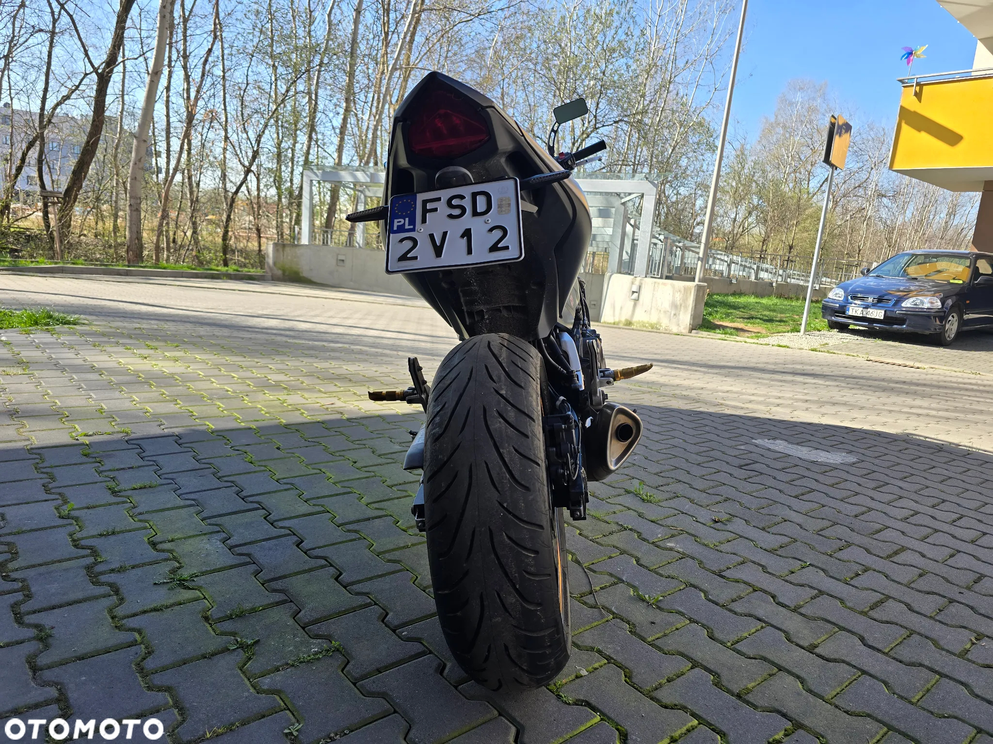 Honda Hornet - 6