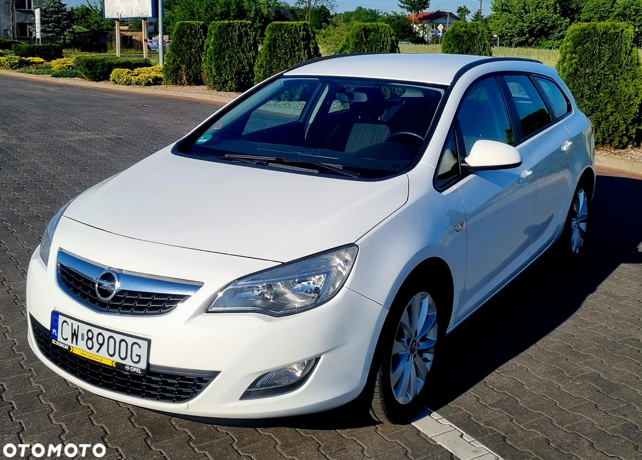 Opel Astra 1.7 CDTI DPF Sports Tourer Exklusiv - 1