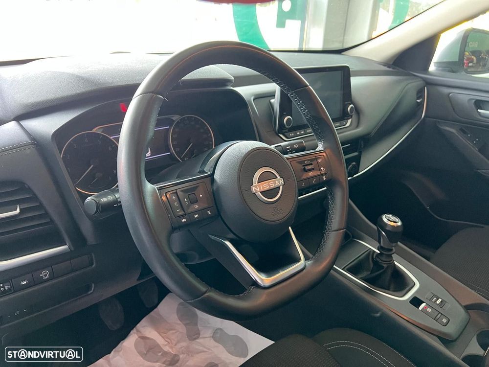 Nissan Qashqai 1.3 DIG-T Acenta - 9