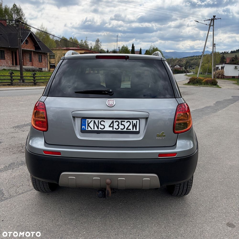 Fiat Sedici 1.6 16V 4x4 Dynamic - 17