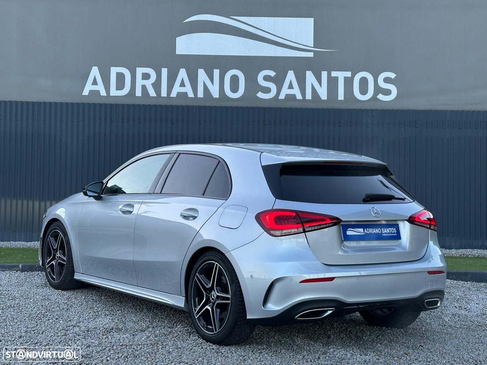 Mercedes-Benz A 220 d AMG Line Aut. - 5