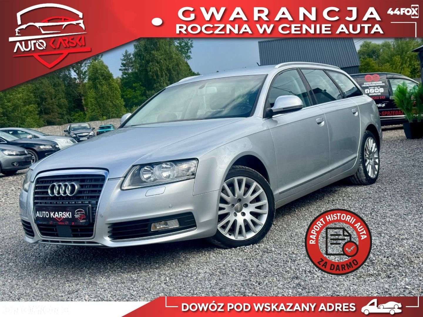 Audi A6 Avant - 1