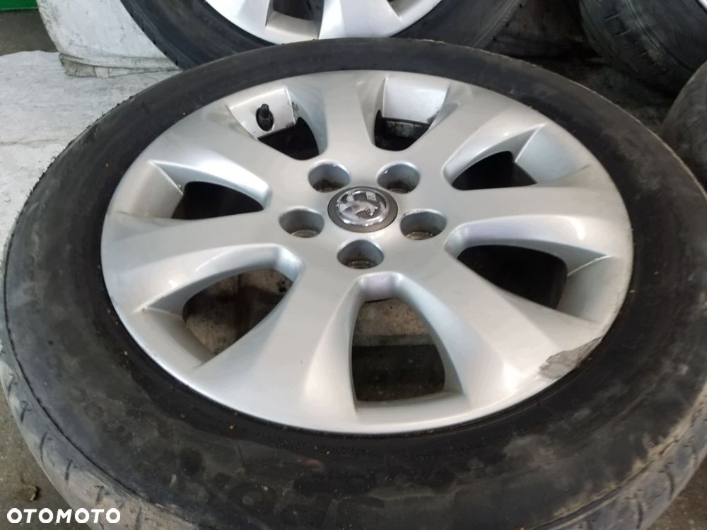 felgi aluminiowe alufelgi opel insignia a lift r17 17'' - 9