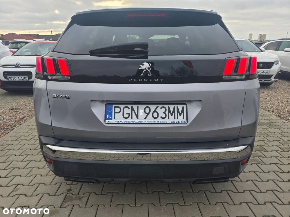 Peugeot 3008 2.0 BlueHDi GT S&S EAT8 - 11