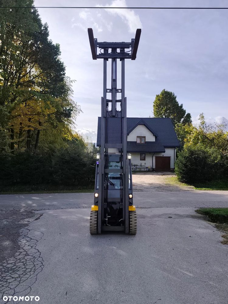 Jungheinrich TFH425/Triplex/4.45M/4-Sekcje/3459MTH/ - 11