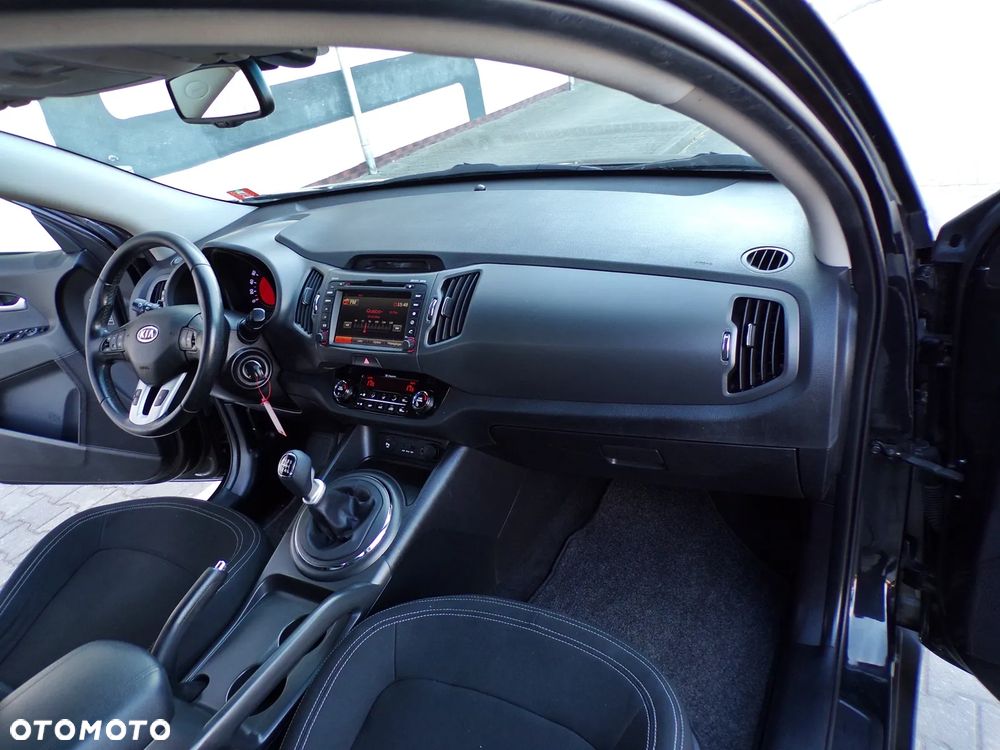 Kia Sportage 2.0 CRDI 2WD Spirit - 16