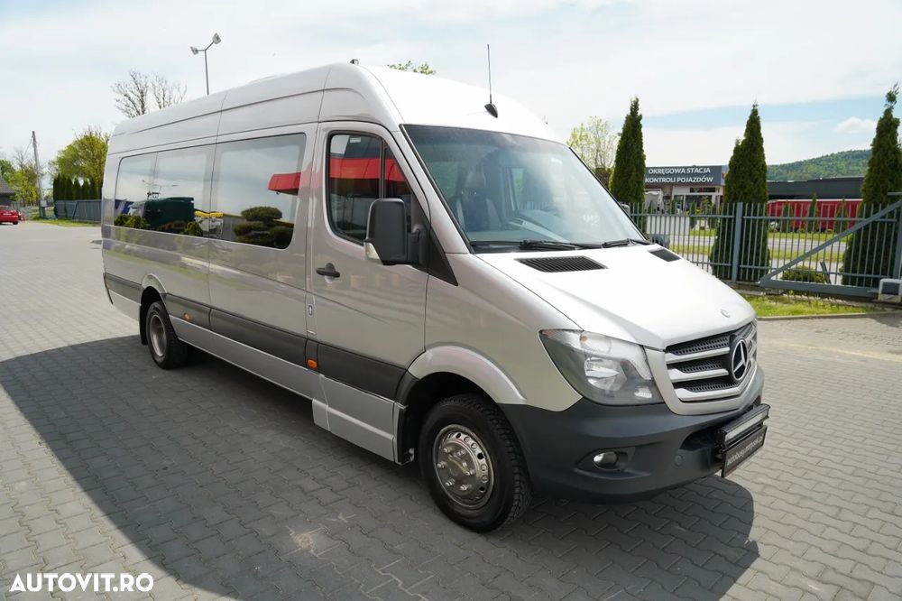 Mercedes-Benz SPRINTER 516 / IMPORTAT / AER CONDIȚIONAT / - 4