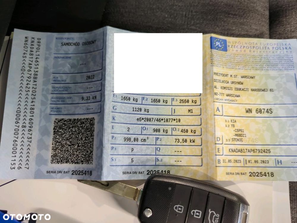 Kia Stonic 1.0 T-GDI M - 22