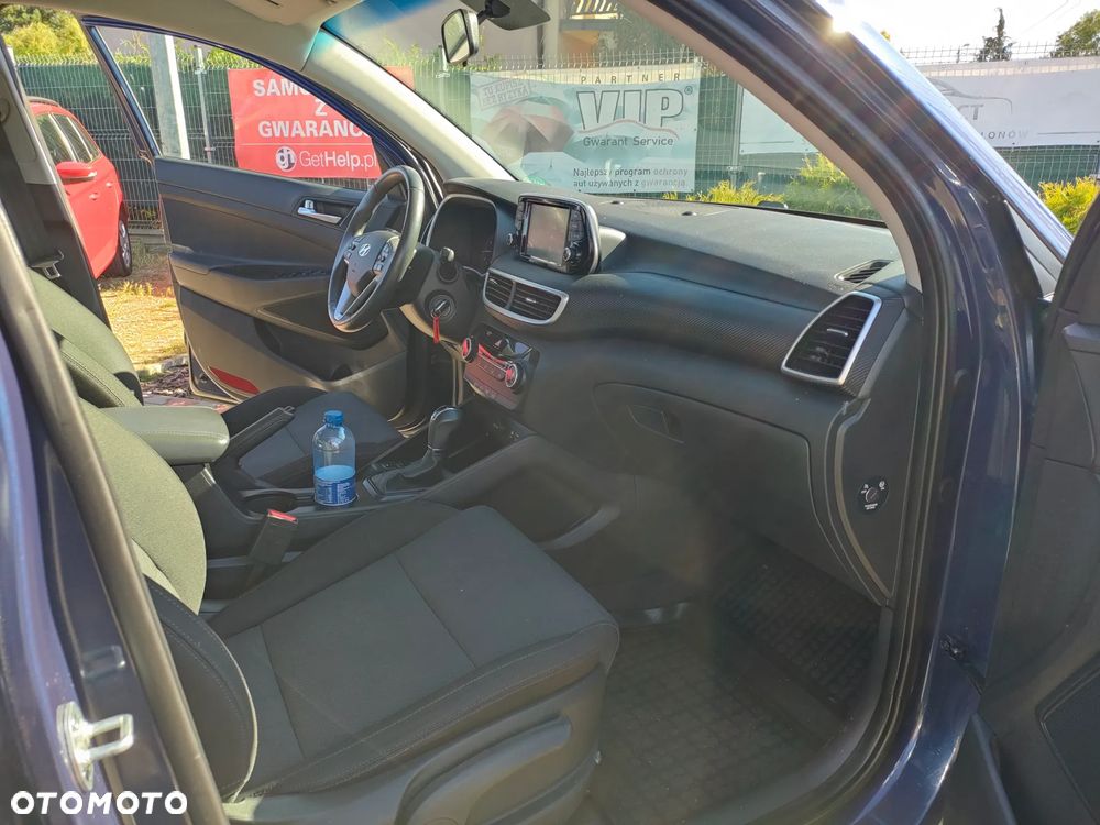 Hyundai Tucson 1.6 T-GDI Comfort 4WD DCT - 14