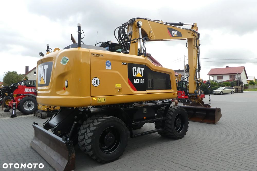 Caterpillar M 318F - 6