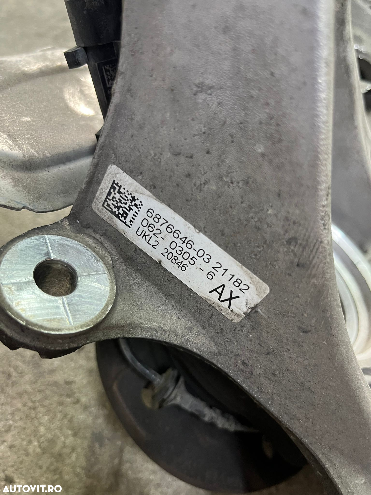 Fuzeta fata cu rulment BMW X1 F48 X-drive an 2016-2022 - 6