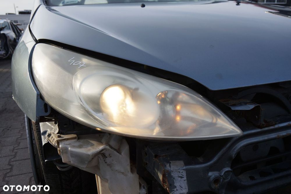 LAMPA PRZEDNIA PRAWA 407 SW 9660235980 0301213202 PEUGEOT 2004-2007 - 9