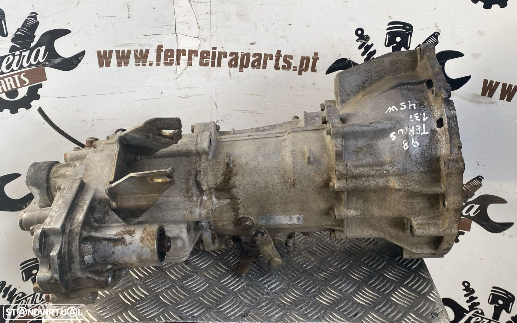 Caixa de velocidades Daihatsu Terios 1.3i 4WD - 3