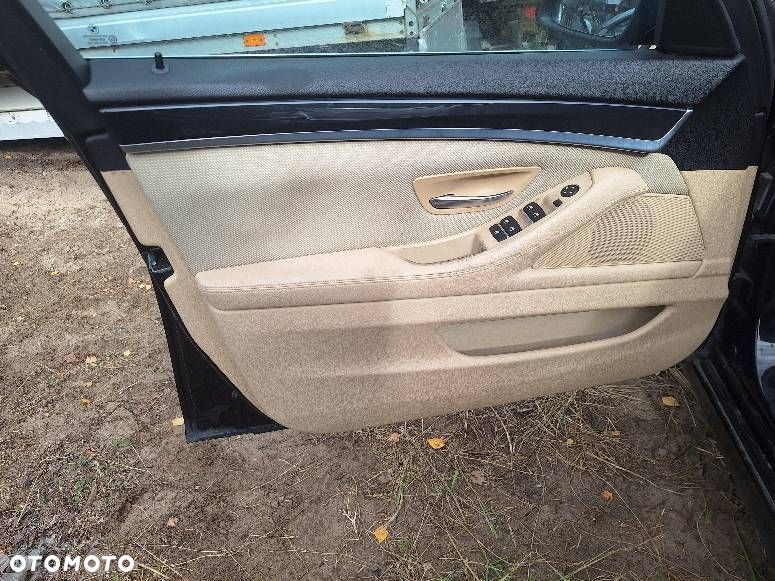 FOTELE KOMPLET LEWY PRAWY GRZANE KANAPA TYŁ BOCZKI BMW F11 EUROPA - 4