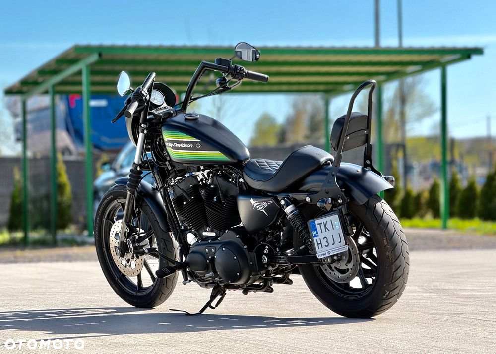 Harley-Davidson Sportster Iron 1200 - 3