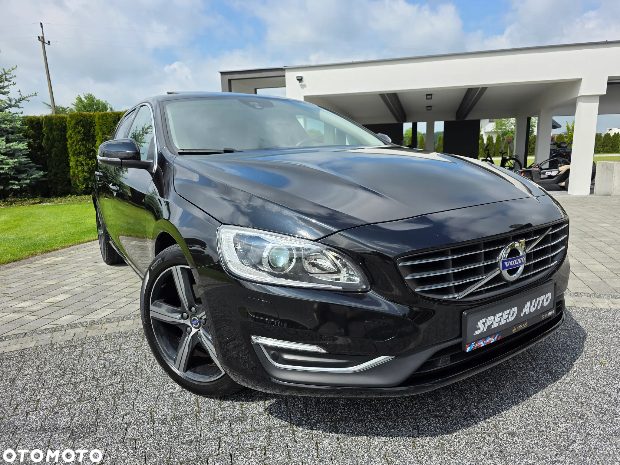 Volvo V60 D3 Drive-E Summum - 4