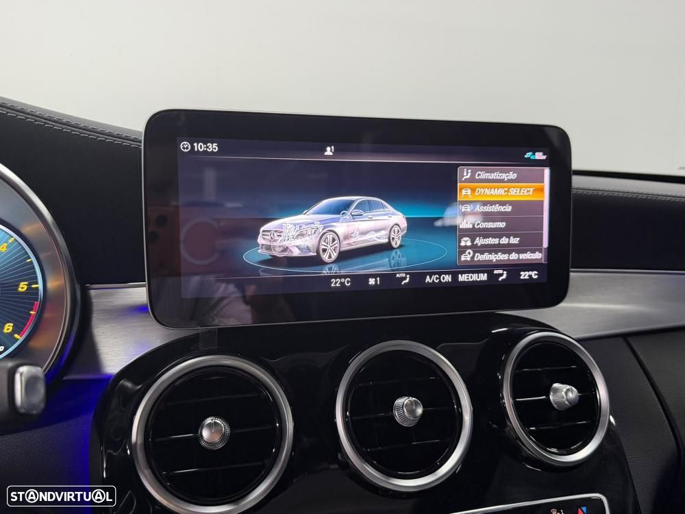 Mercedes-Benz C 200 d AMG Line Aut. - 25