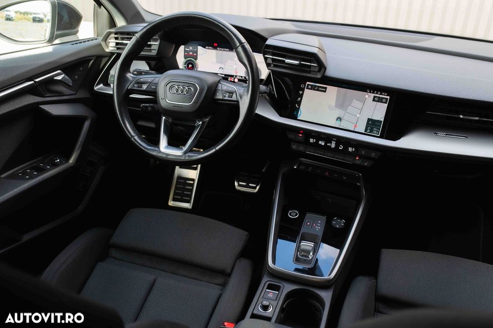 Audi A3 Sportback 1.4 40 TFSI e PHEV S tronic Advanced - 9